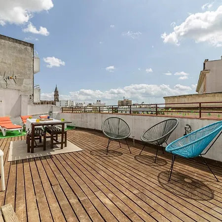 Penthouse Arenal - Boutique Puerta Real Apartman *