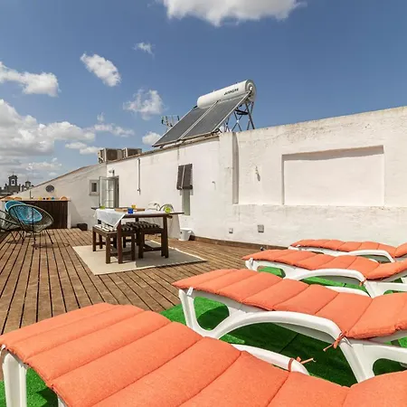 Atico Plaza Del Arenal - Gran Terraza - Vistas - Solarium Апартаменти