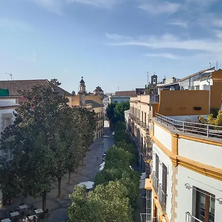 Penthouse Arenal - Boutique Puerta Real Апартаменти Херес-де-ла-Фронтера