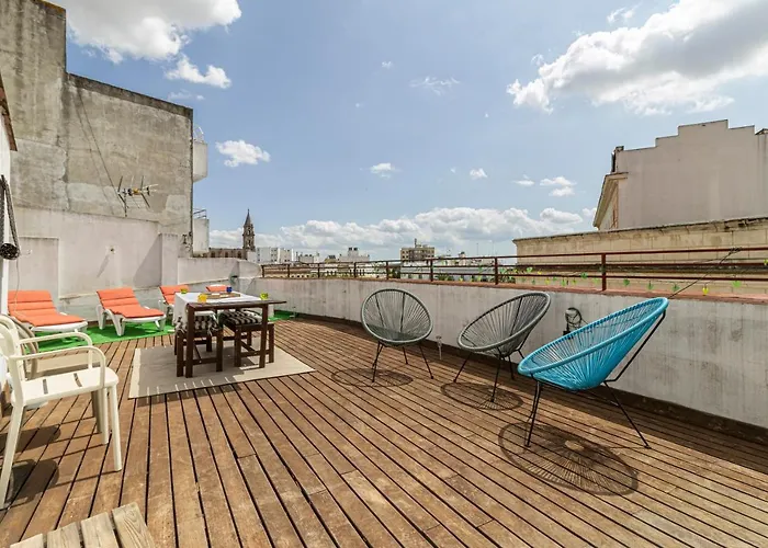 Penthouse Arenal - Boutique Puerta Real Apartmán *