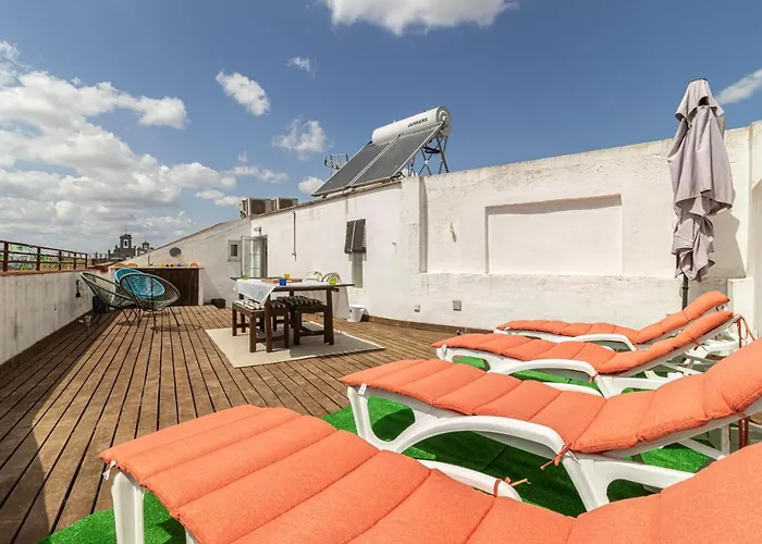 Penthouse Arenal - Boutique Puerta Real Apartmán