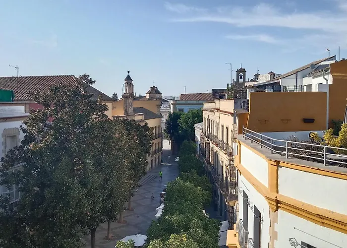 Penthouse Arenal - Boutique Puerta Real Apartmán Jerez de la Frontera