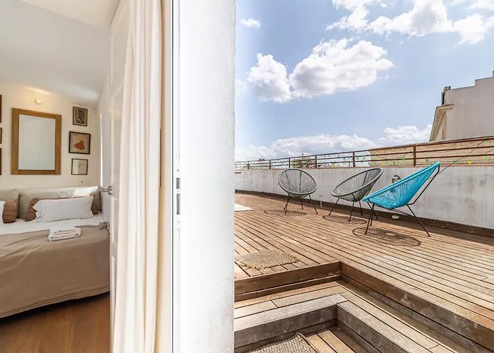 Lägenhet Penthouse Arenal - Boutique Puerta Real *