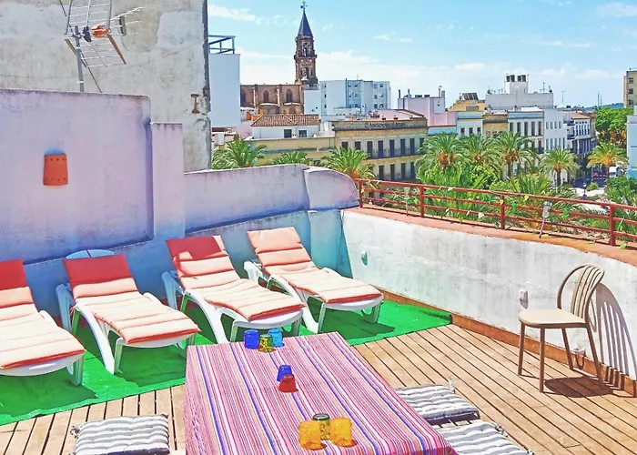 Penthouse Arenal - Boutique Puerta Real Lägenhet