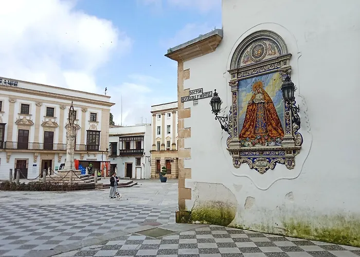 Lägenhet Penthouse Arenal - Boutique Puerta Real Jerez de la Frontera