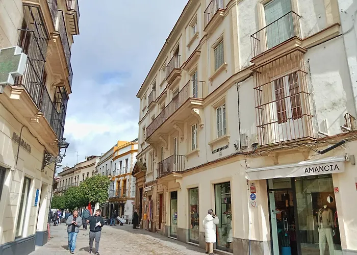 Penthouse Arenal - Boutique Puerta Real Jerez de la Frontera