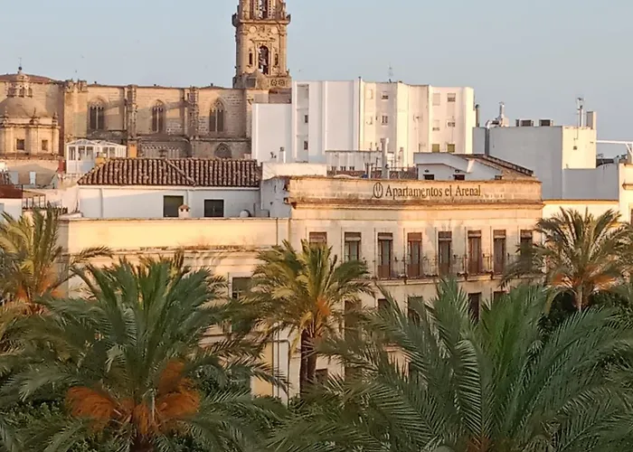 Penthouse Arenal - Boutique Puerta Real Jerez de la Frontera